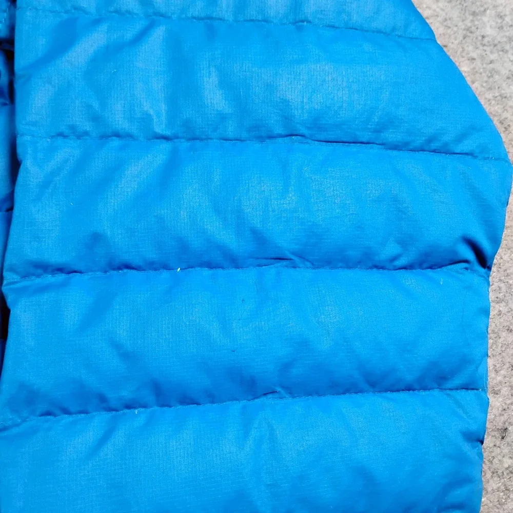 Patagonia Down Sweater Jacket Mens Medium Blue Puffer Coat 84673 SP13 Gorpcore